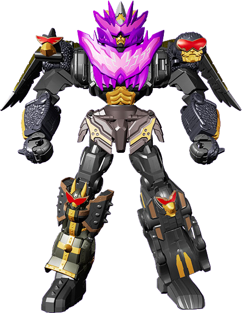 Shadow Warrior Megazord (Power Rangers Japan Warriors) | Power 
