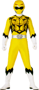 Yellow Digimal Ranger Kyle Hawkins