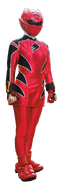 Jungle Fury Red Ranger Emma Goodall