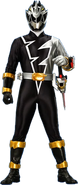 Raul the Black Ranger