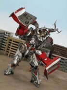 Bulldozerdrone (Power Rangers Beast Morphers)