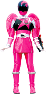 Pink Astro Force Ranger Stella Aphicus