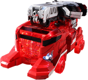 Ruby Firetruck Zord