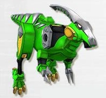 Power Rangers Dino Thunder Parasaurzord
