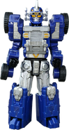 Blue Super Battlezord (Warrior form) (active)