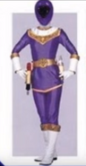 Kalena the Purple Zeo Ranger