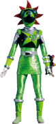 Solar Fury Green Ranger