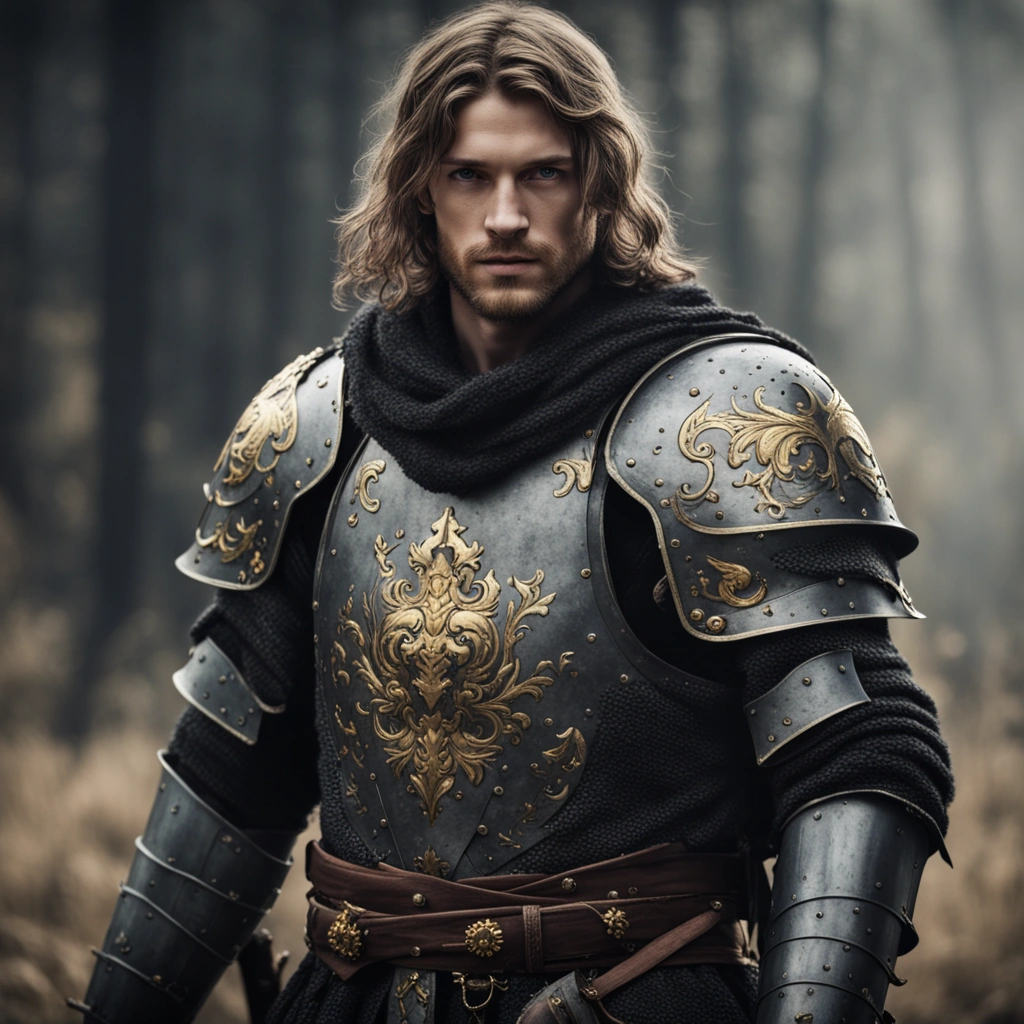 Sir Arthur Pendragon (Royal Crusaders) | Power Rangers Fanon Wiki | Fandom