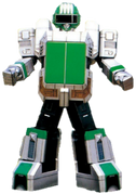 Super Zeo Zord IV