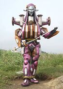 Generation 3 Textile Bot (Power Rangers RPM)