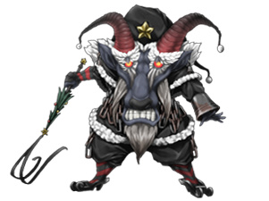Krampus Power Rangers - Kuranpusu Super Sentai