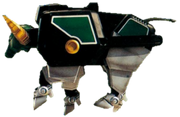 Zeo Bull Zord IV