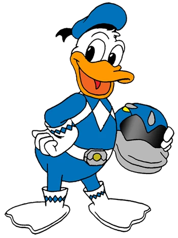 Donald Duck | Power Rangers Fanon Wiki | Fandom