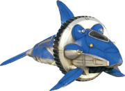 Sea Dolphin Zord