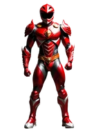 Zodiac Link Red Ranger Marcus King