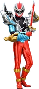 Red Dinoric Ranger Stretch Key
