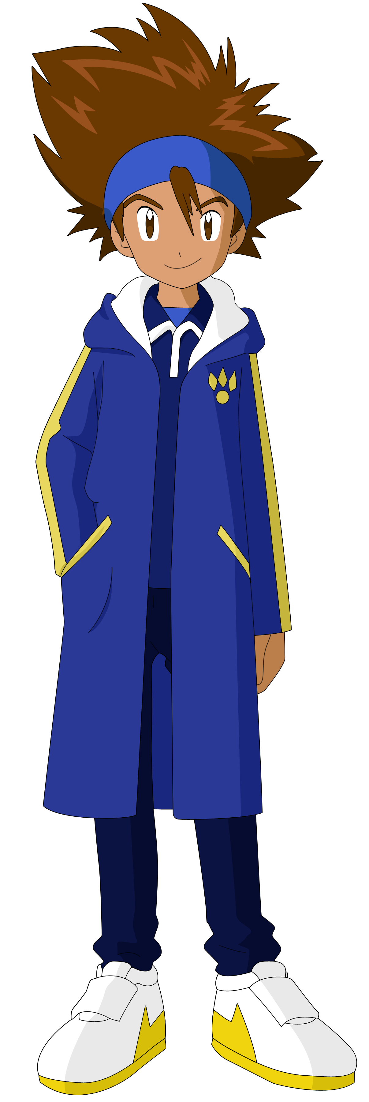 Tai Kamiya, Digimon Warriors Wiki