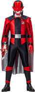Red Phantom Ranger TBA (Male)