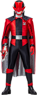 Red Robber Ranger Jacob Tenson