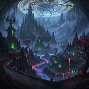 Spell-realm (present time)