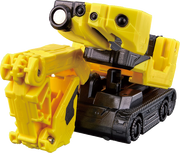 Nitro Shovel Zord (Attack Mode)
