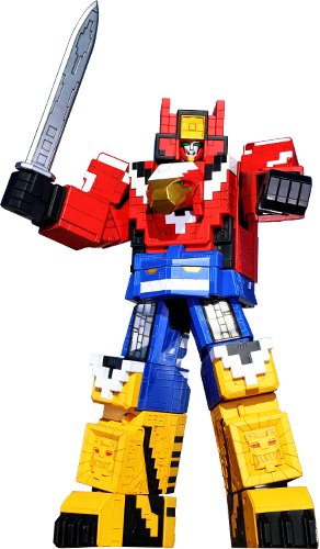 Beast Guardian Megazord | Power Rangers Fanon Wiki | Fandom