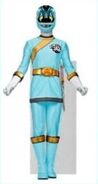 Jessie the Aqua Wild Force Ranger (active)