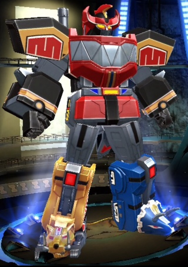 Power Rangers Dino Megazord