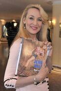 Hall, with her self-entitled book, "Jerry Hall's Tall Tales".