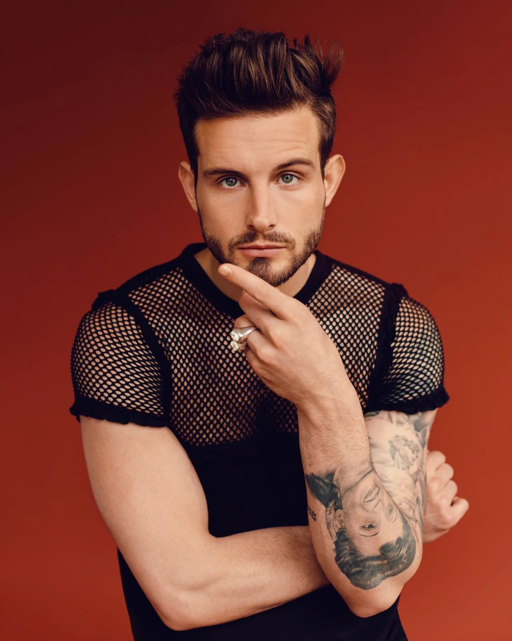 Nico Tortorella Powerrangersspoof Wikia Fandom