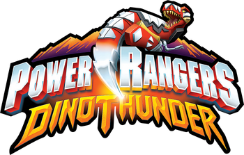 Power Rangers Dino Thunder logo