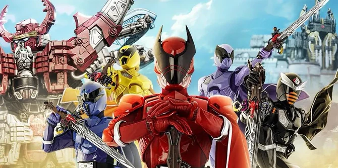 Ohsama Sentai King-Ohger