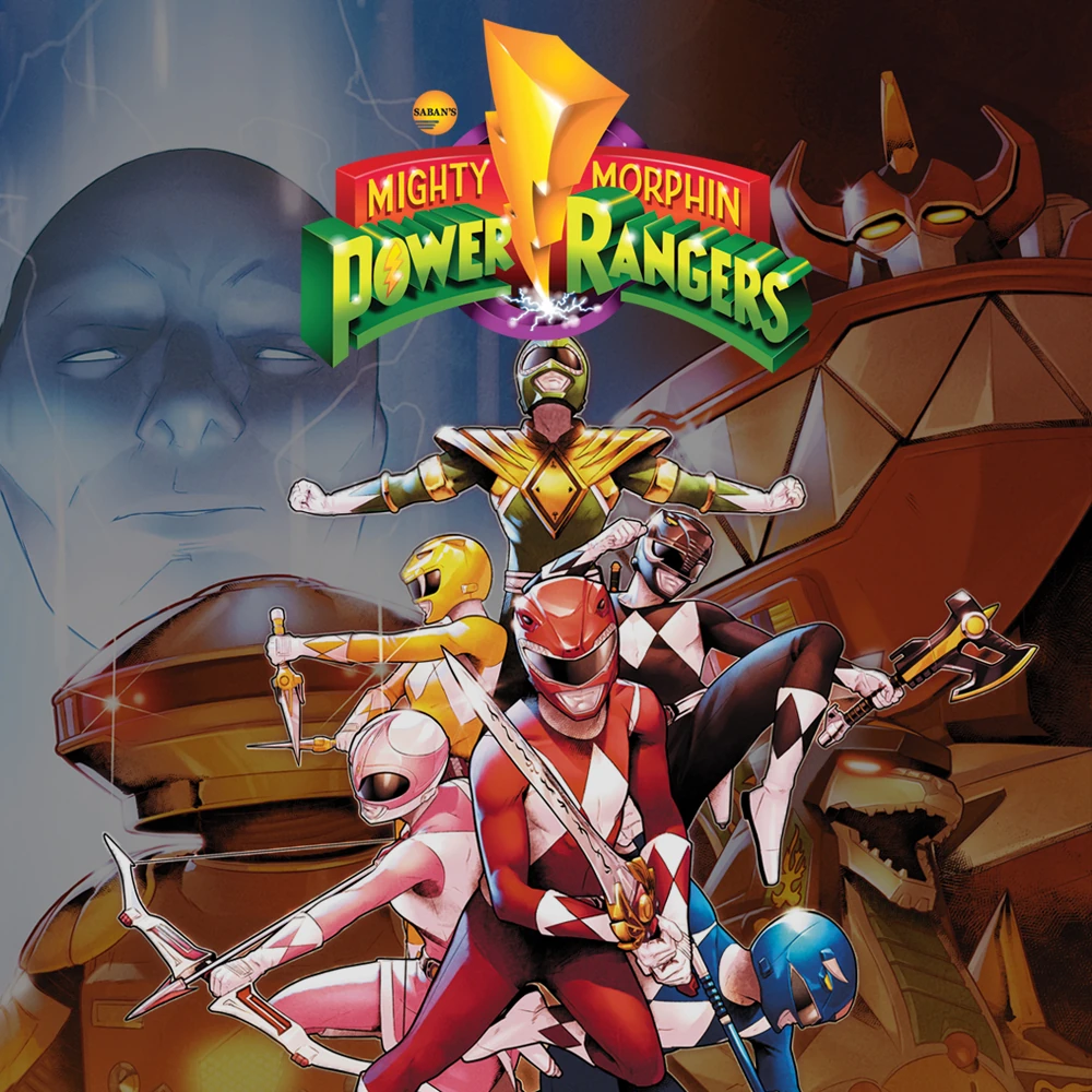 Power Rangers (cómic de BOOM! Studios) Wiki Power Rangers Super Sentai Fandom