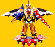 Dinothunder-zord-valkasaurus