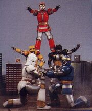 MMPR Battleborgs