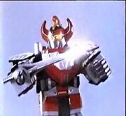 MMPR Dino Megazord con la Power Sword