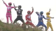 Mighty Morphin (Super Megaforce)