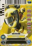 Kirenger y la Ranger Mega Amarillo