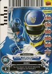 Aorenger y el Ranger Mega Azul