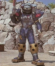 Monstruos de Power Rangers: Fuerza del Tiempo | Wiki Power Rangers ...
