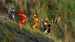 Dino Rangers in Super Megaforce