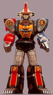 MMPR Ninja Megazord