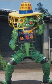 Monstruos de Power Rangers: Turbo | Wiki Power Rangers Super Sentai ...