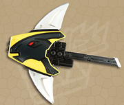 Pistola de los power rangers dino charge hot sale
