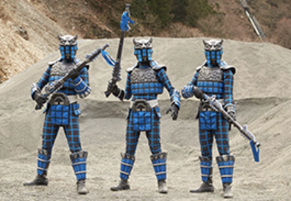 Basherbots | Wiki Power Rangers Super Sentai | Fandom