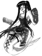 Akira Okochi (Negima) can transport through any body of water with her pactio artifact Siren Valida.