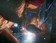 Delsin Rowe (Infamous) can manipulate ash and charred matter.