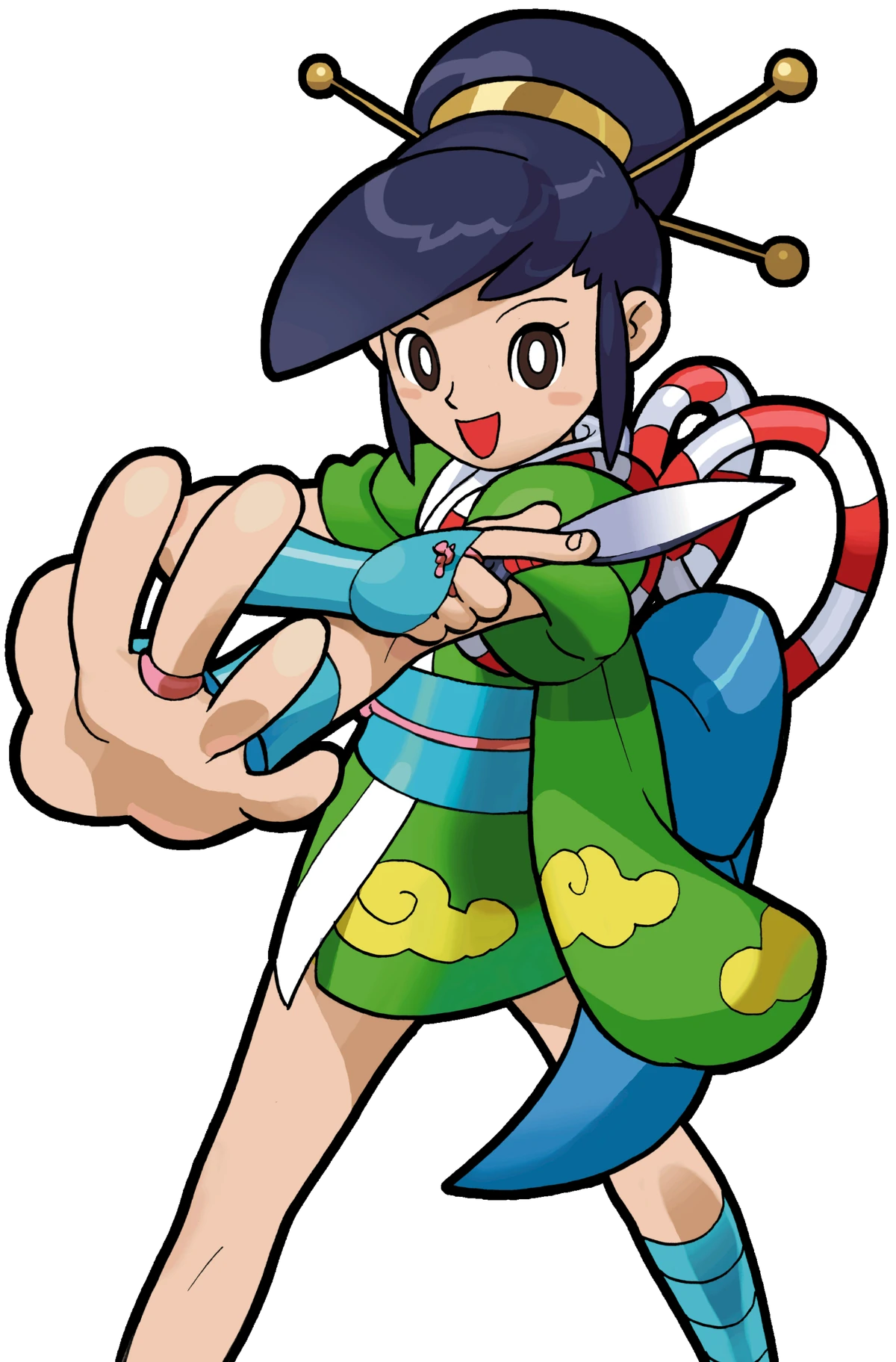 Ayame | Power Stone Wiki | Fandom