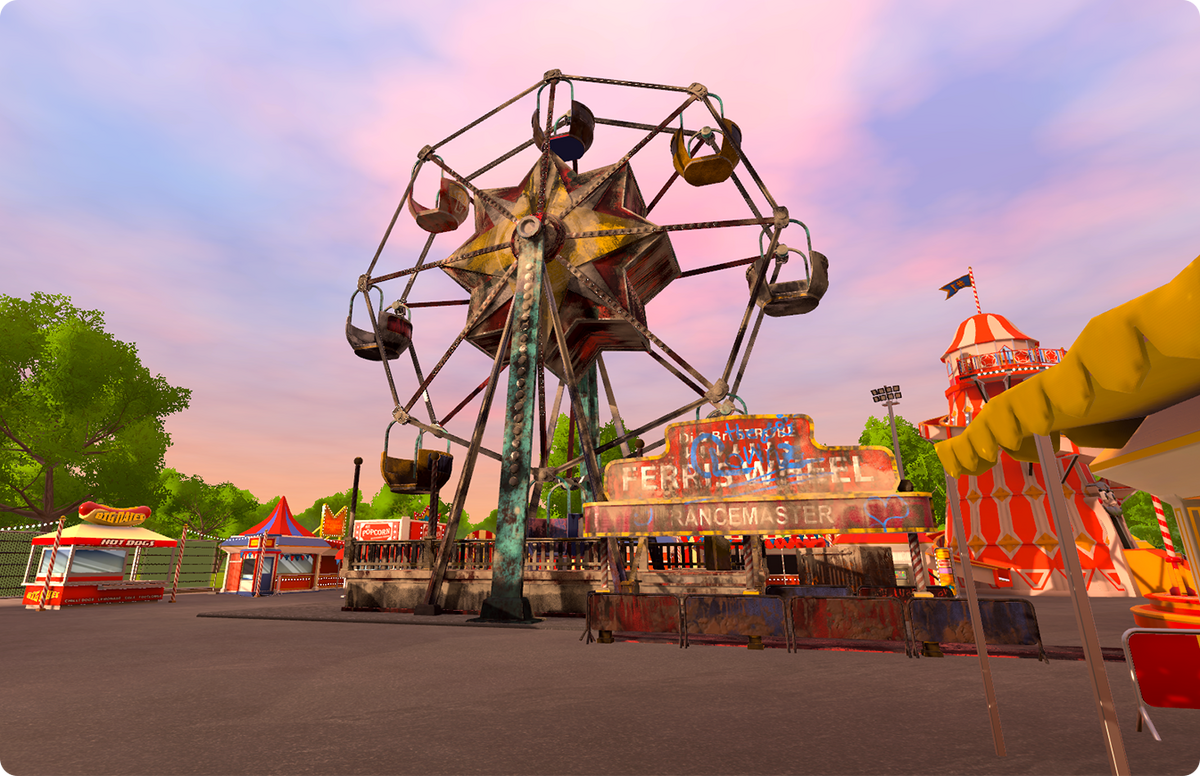 Clean The Ferris Wheel PowerWash Simulator Wiki Fandom