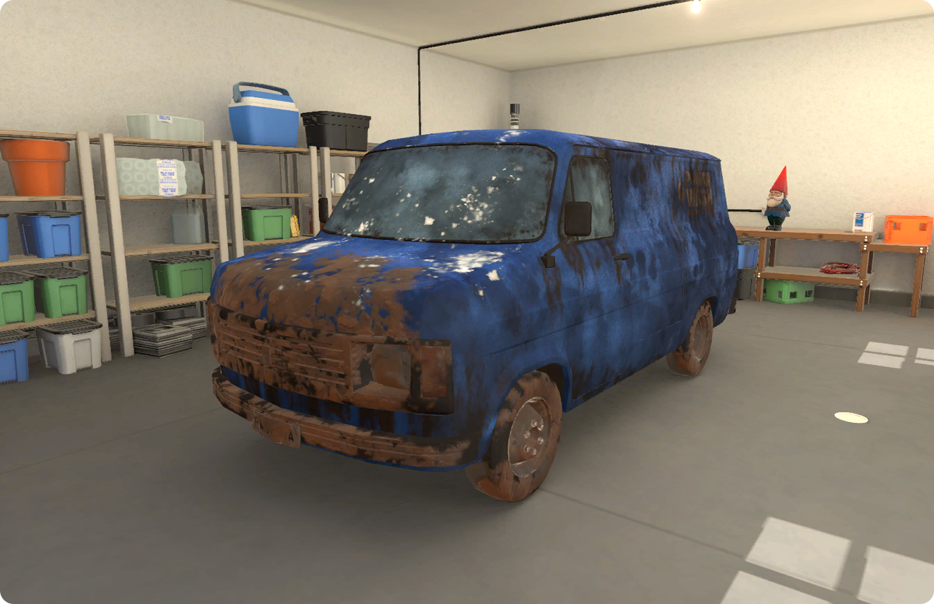 PowerWash Simulator 0.6: after the exteriors, we clean the interiors